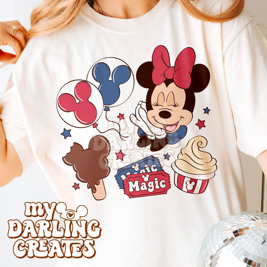 Classic Park Things with Mini PNG