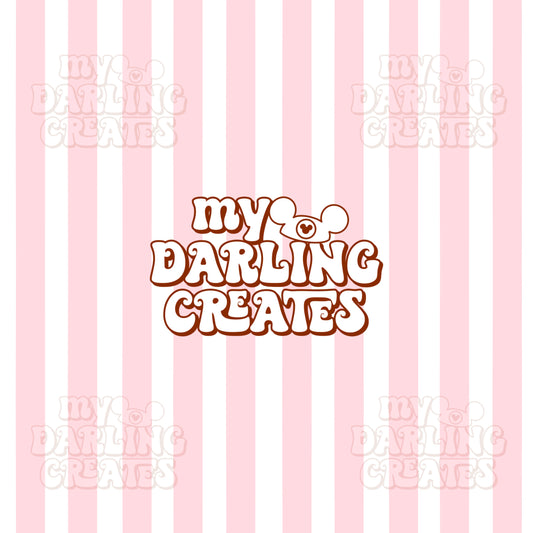 Merry Pink Stripes - Seamless File