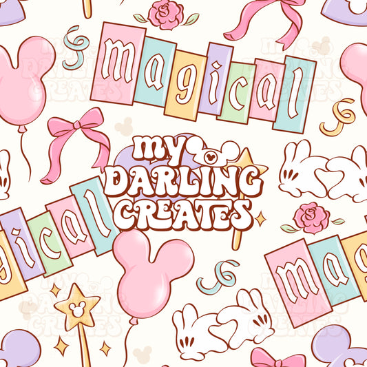 Park Magic - Seamless File