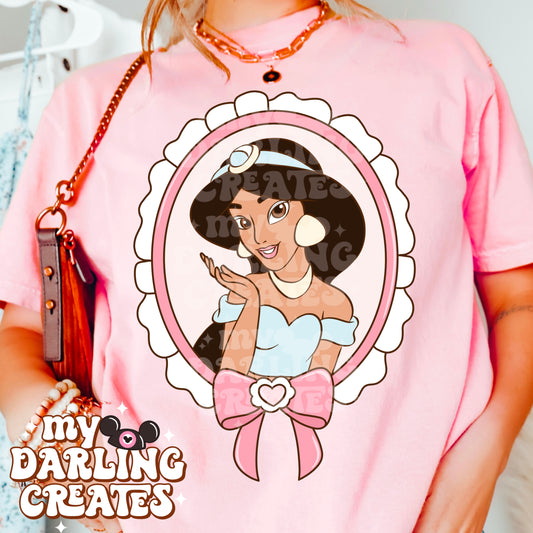 Princess Frame Ja PNG