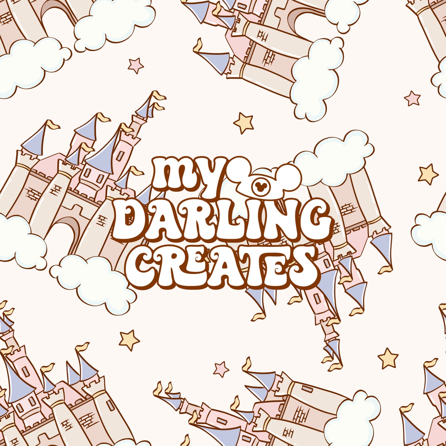 Magic Castle - Seamless File