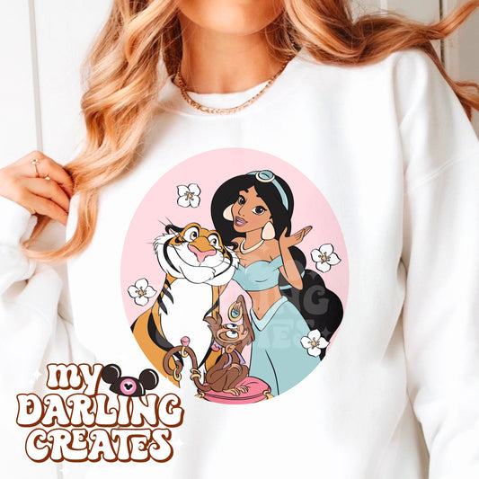 Arabian Princess Pink PNG