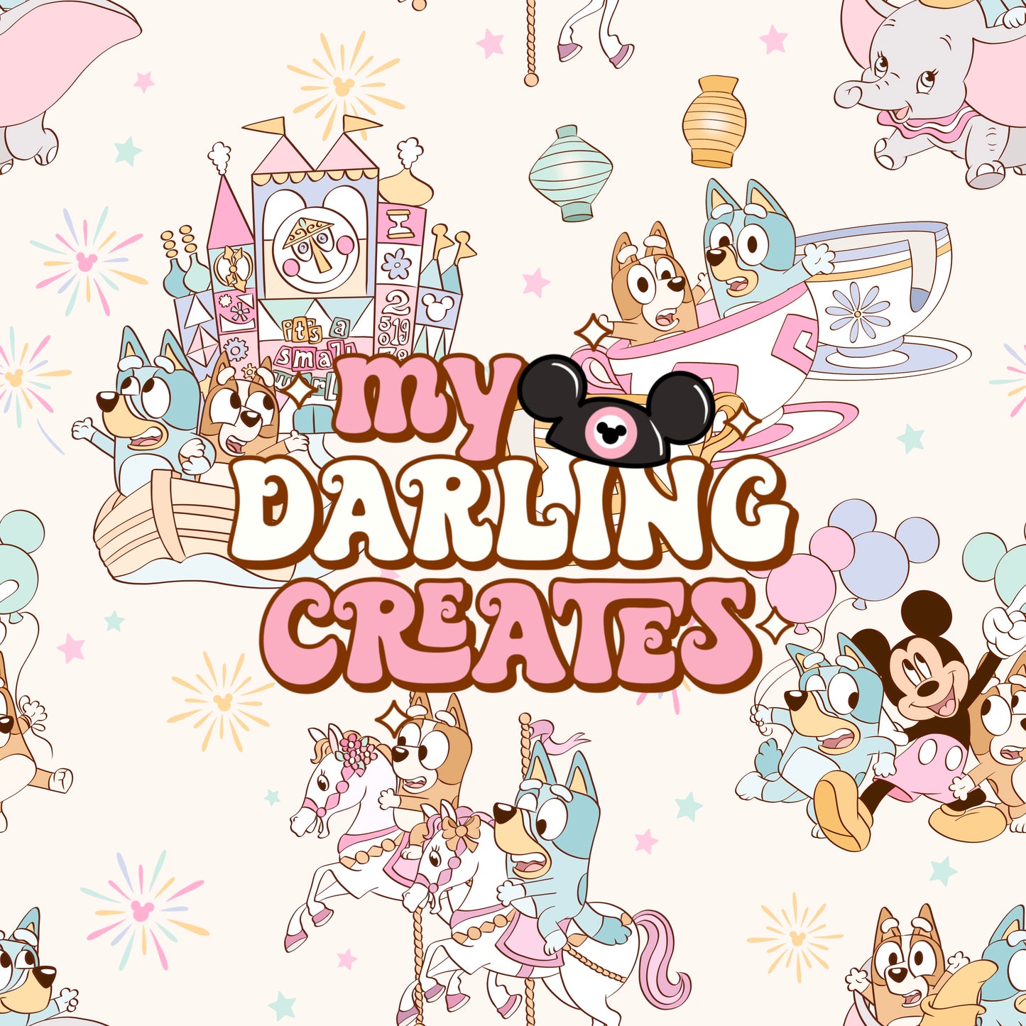 *LIMITED* Blue Park Adventures - Seamless File