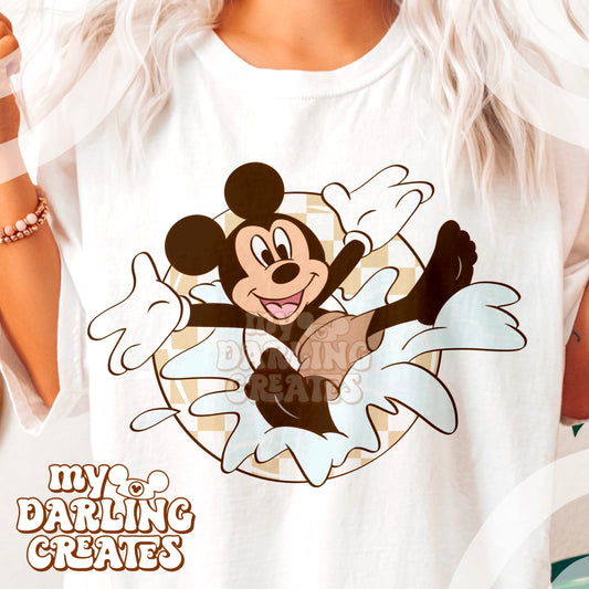 Neutral Floaty Mouse PNG