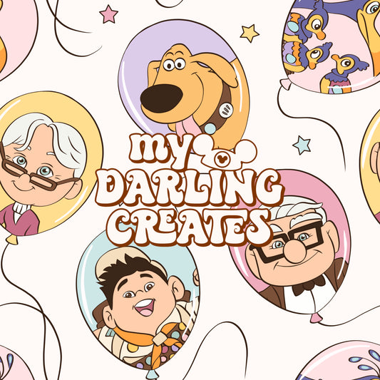 Adventure Balloons - Seamless File