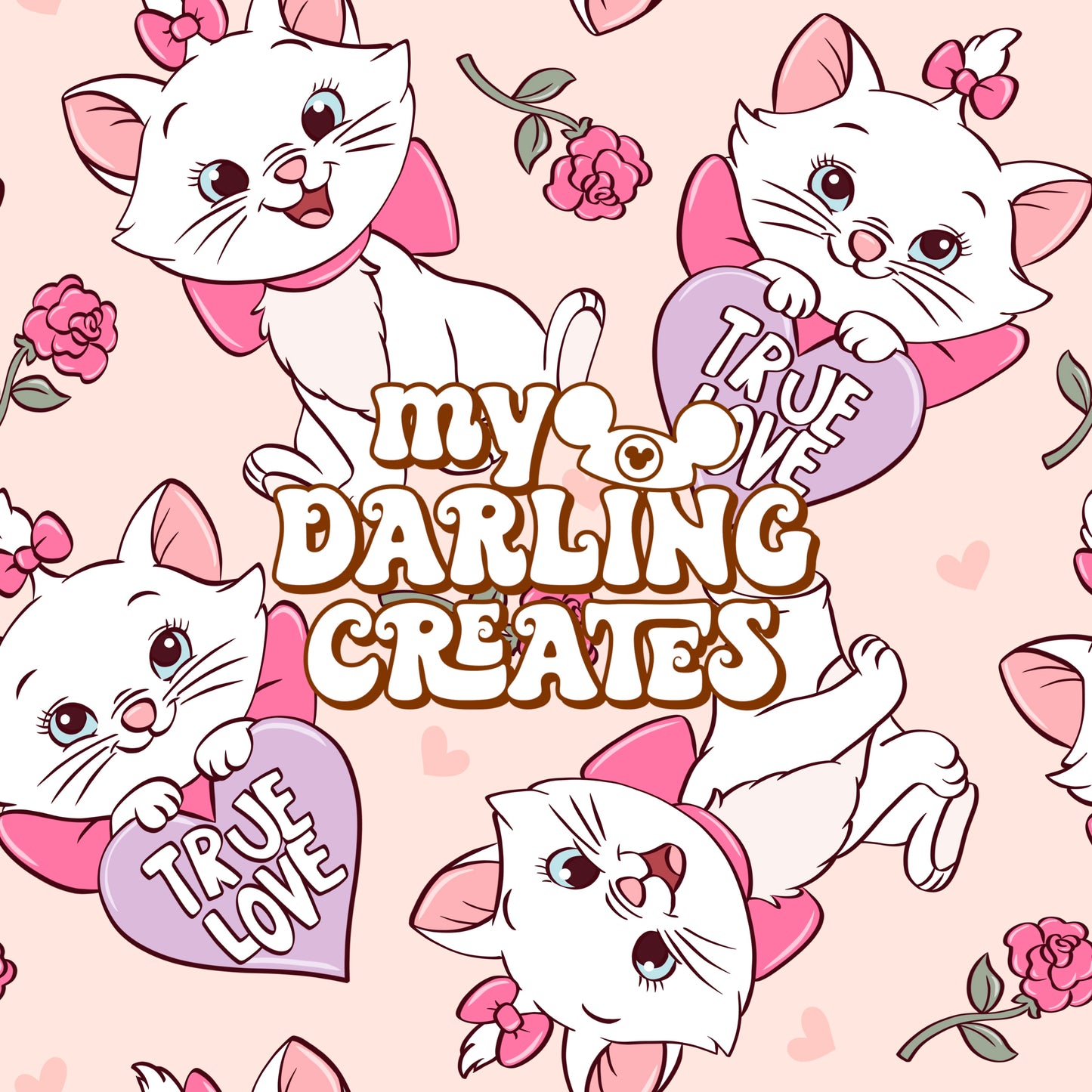 Love Kitty - Seamless File