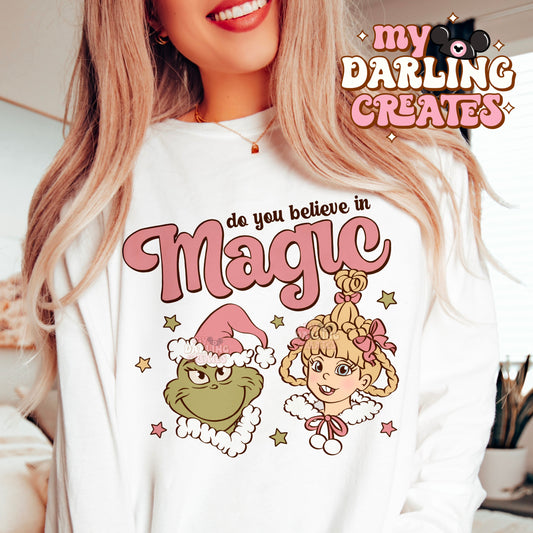 Do You Believe in Magic PNG