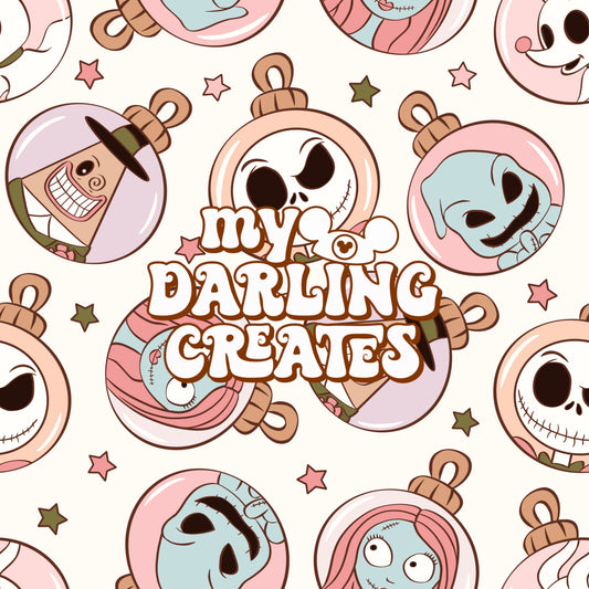 NBC Christmas Ornaments - Seamless File