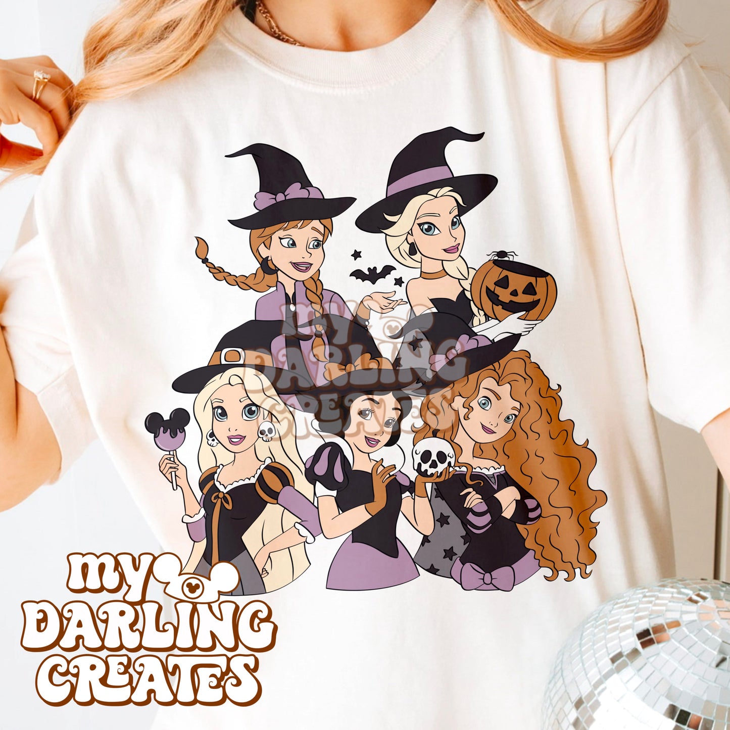 Witch Princesses PNG