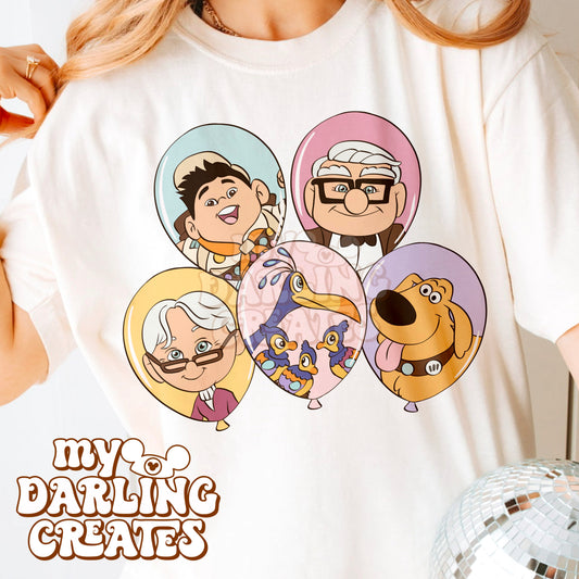 Adventure Balloons PNG