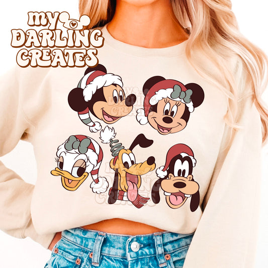 Jolly Friends Classic PNG