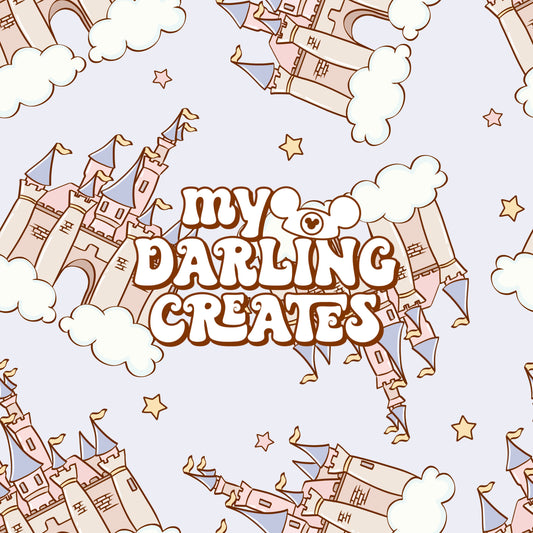 Magic Castle Purple - Seamless File