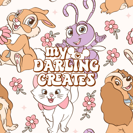 Spring Girl Power - Seamless File