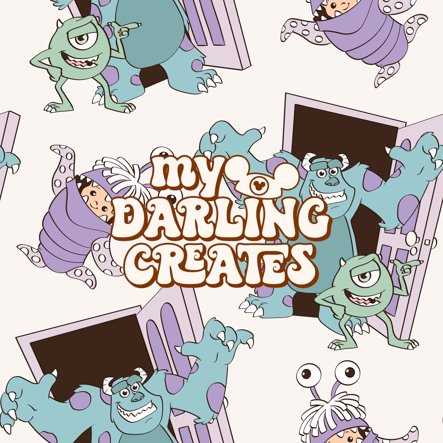 Monsters - Seamless File