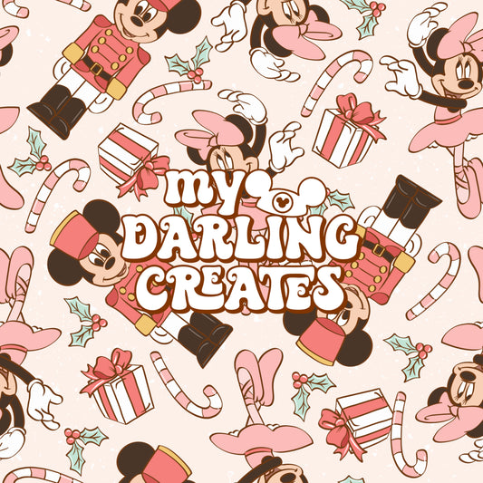 Mouse Nutcracker - Seamless File