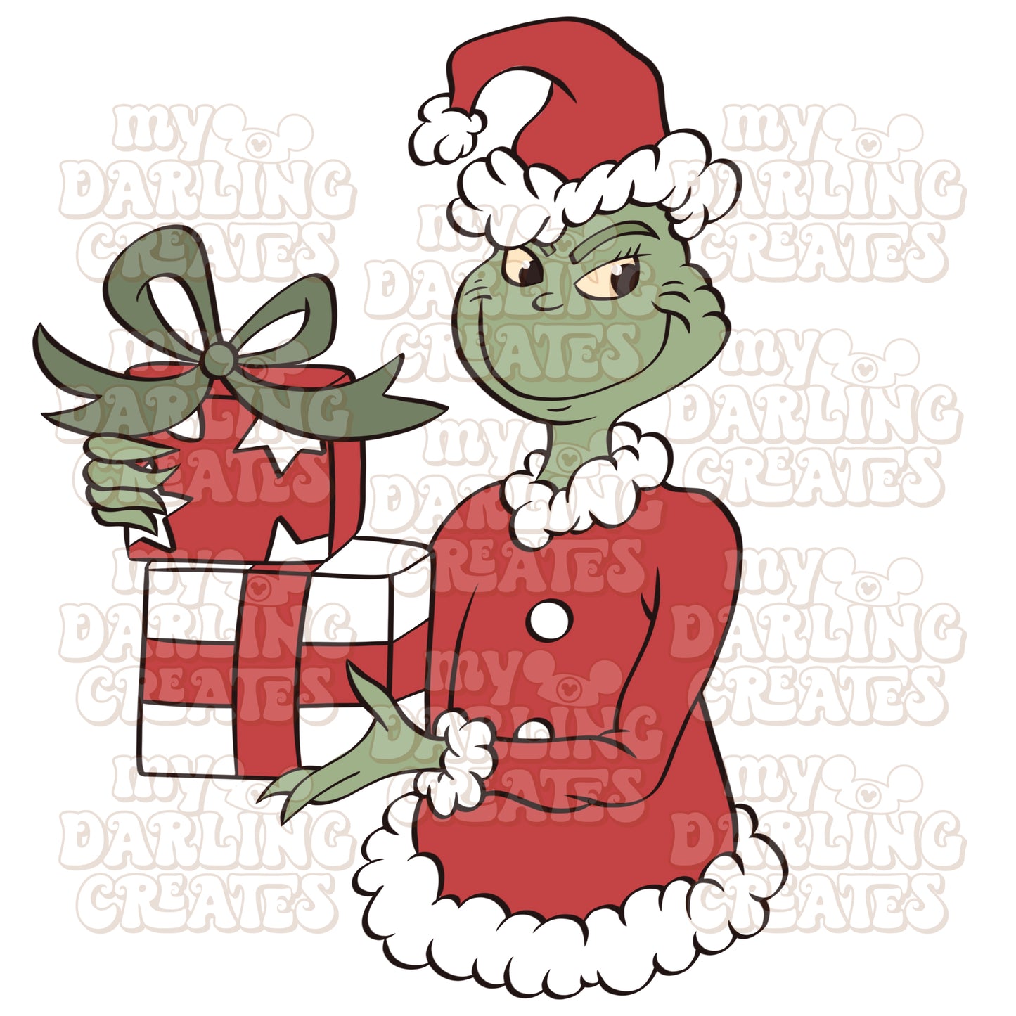 Classic Green Guy PNG