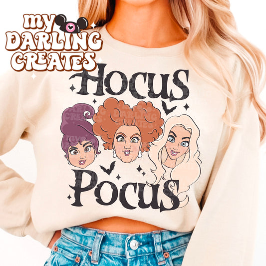 Hocus Sisters PNG