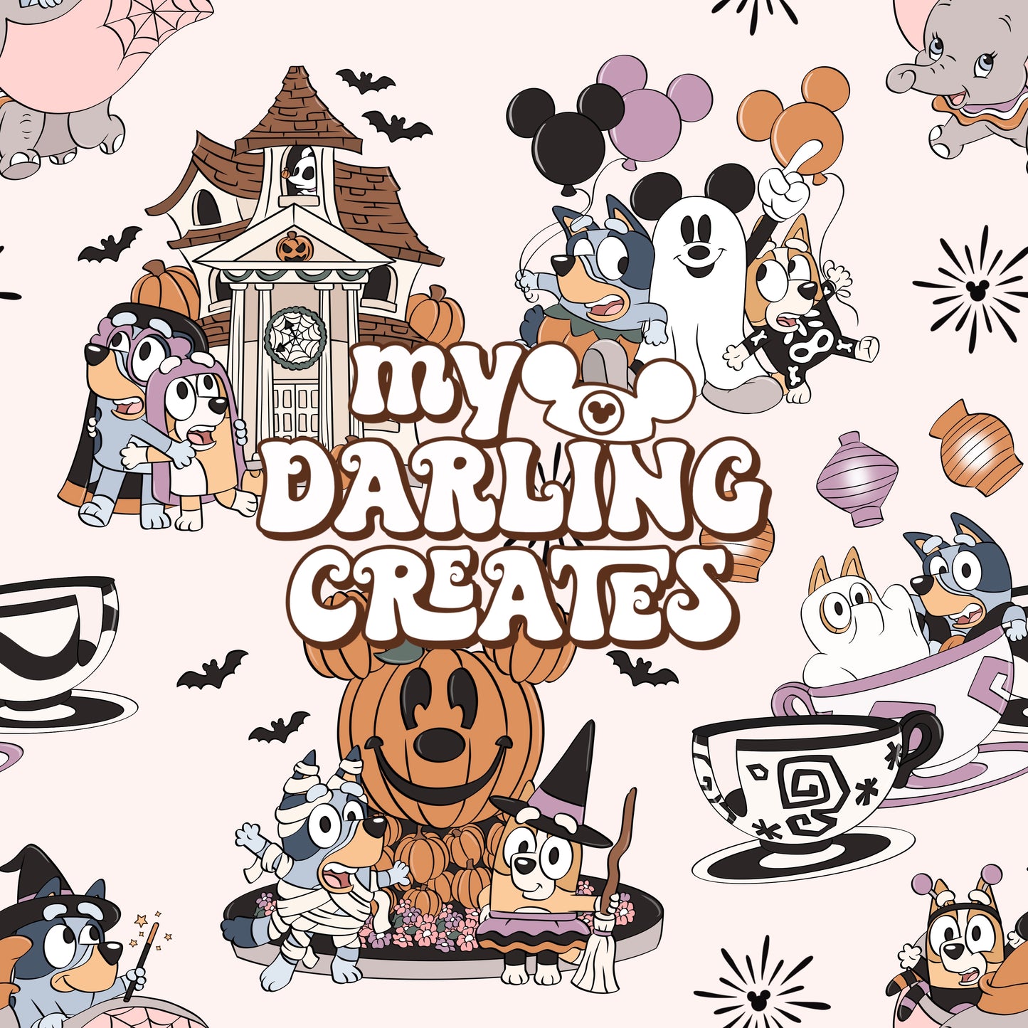 Spooky Sister Park Adventures - Seamless File