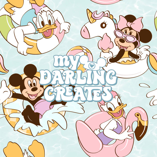 Pool Party Pink - Seamless File