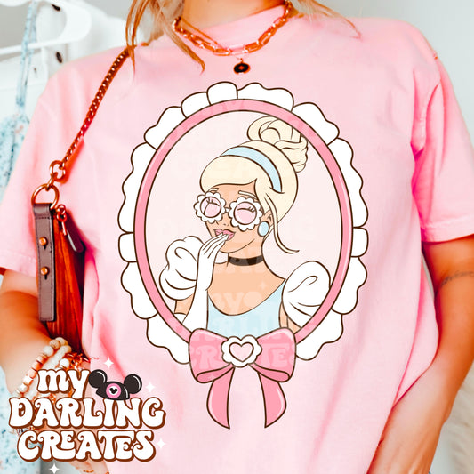 Princess Frame Ci PNG