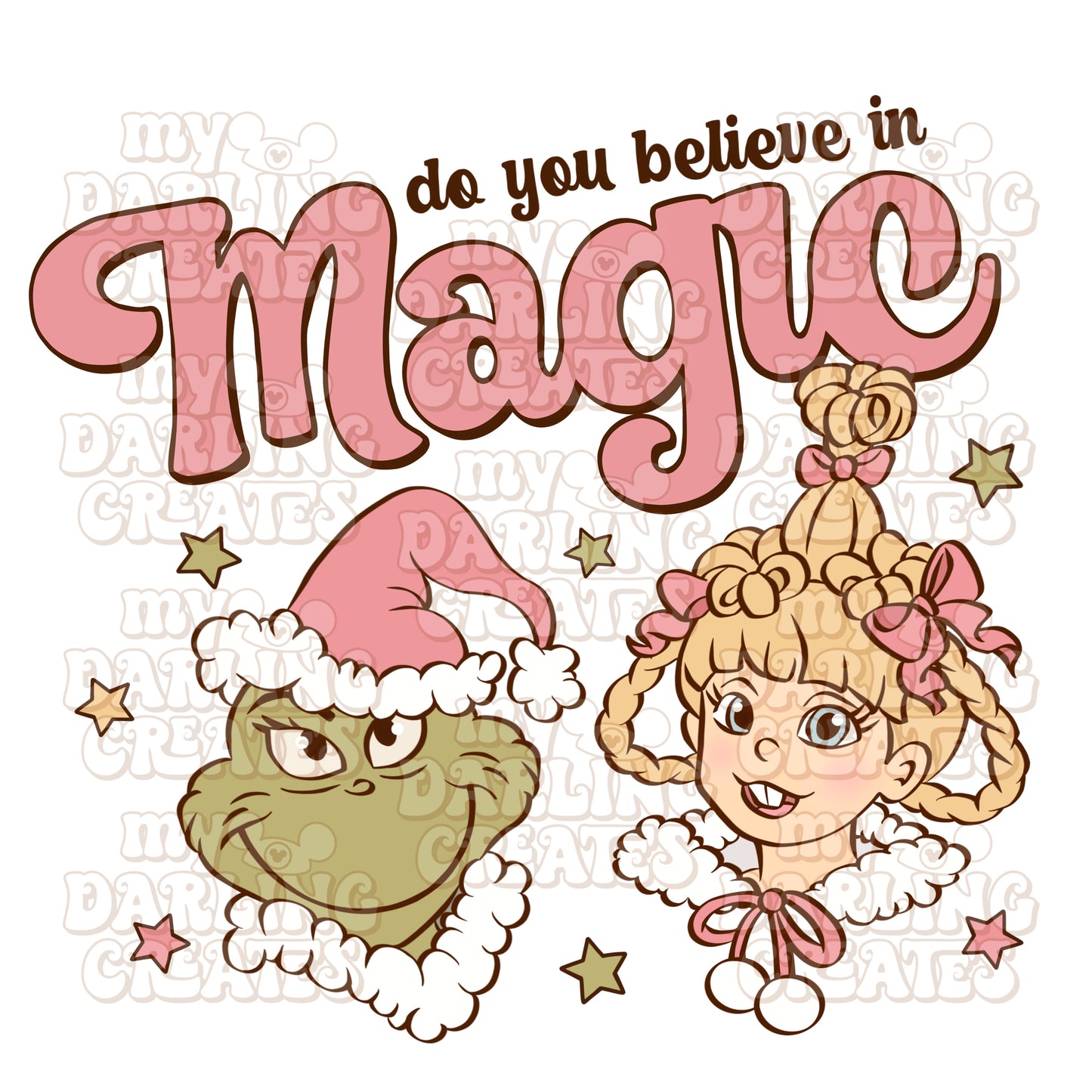 Do You Believe in Magic PNG