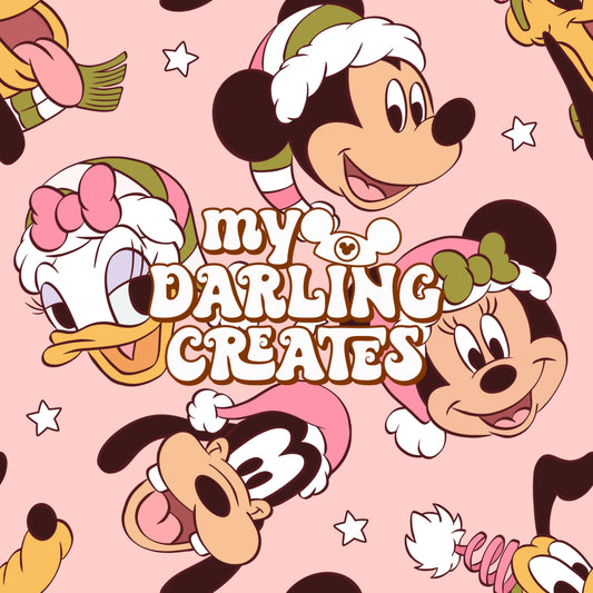 Jolly Gang Pinky Pink - Seamless File