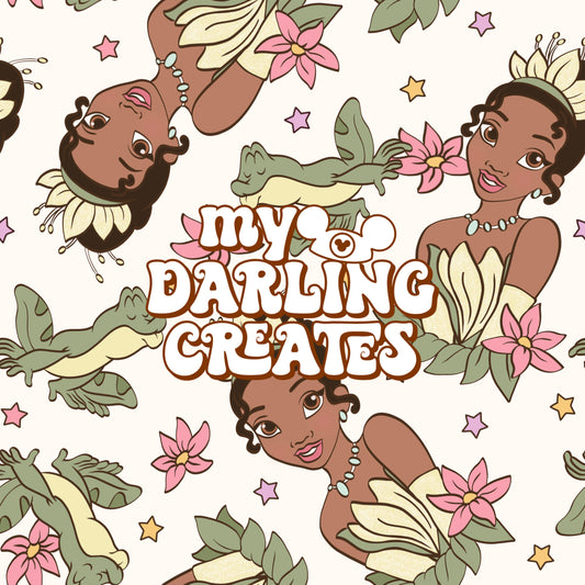 Frog Princess - Seamless File