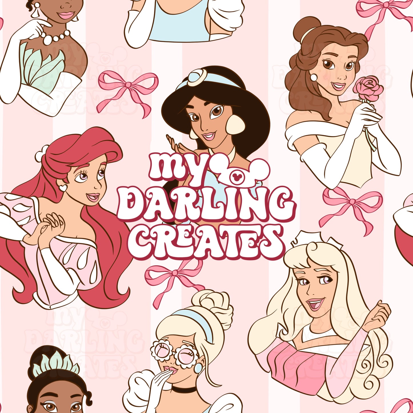 Just a Princess - Seamless File