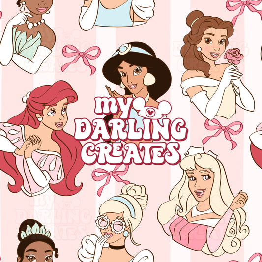 Just a Princess - Seamless File