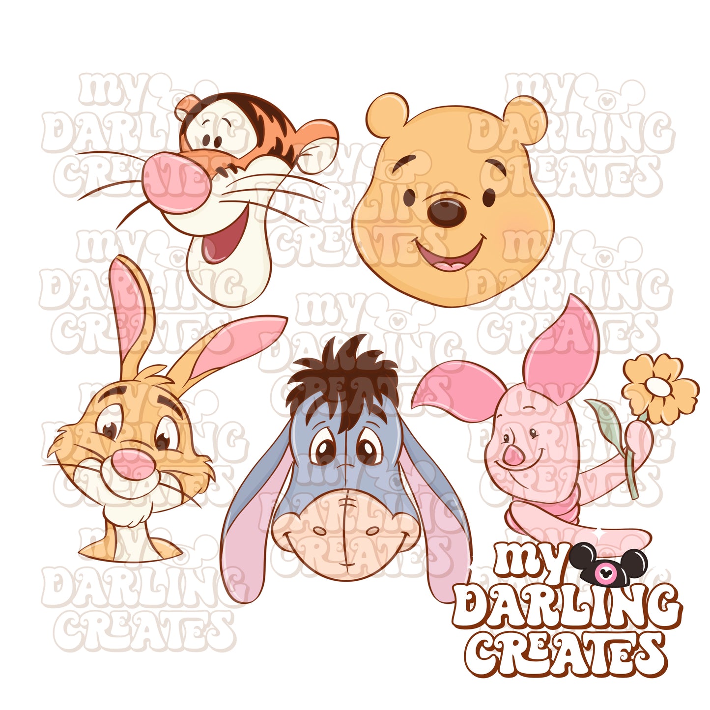 Bear Friends PNG