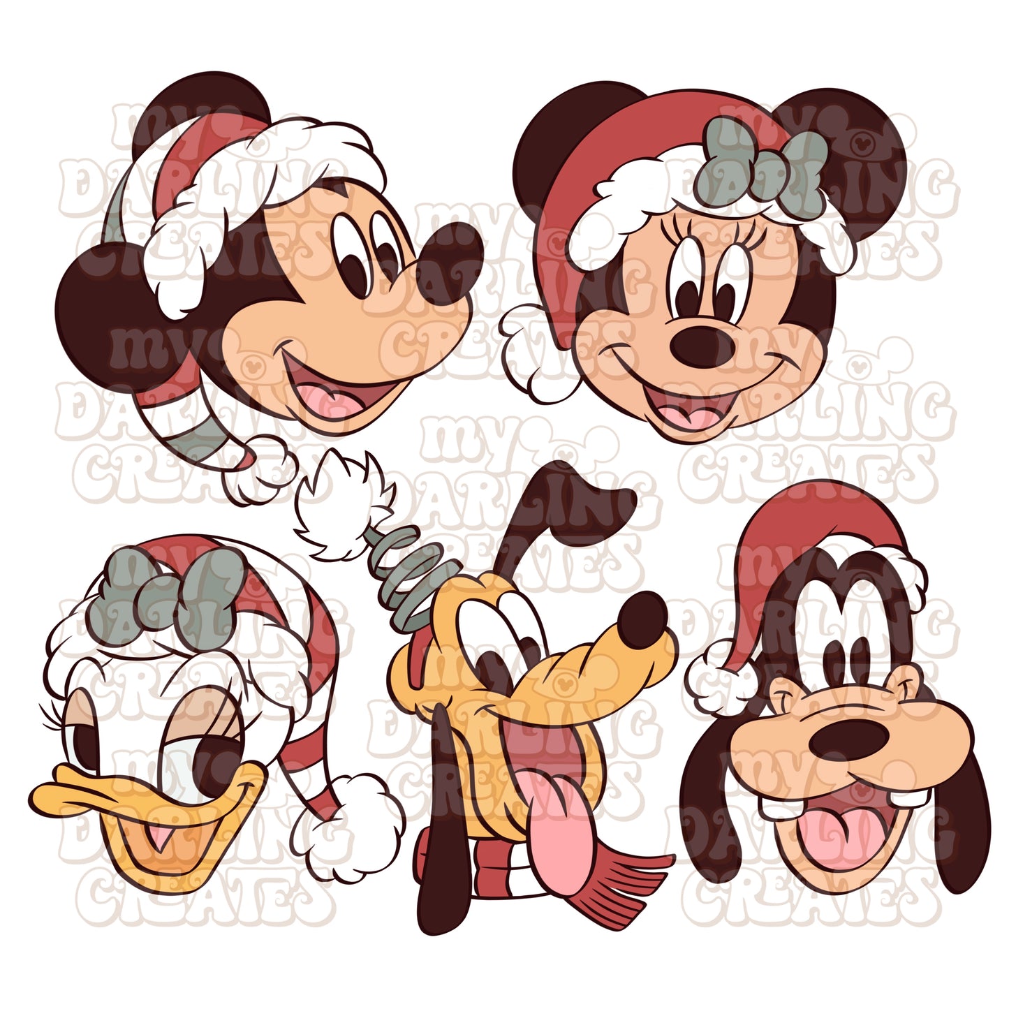 Jolly Friends Classic PNG