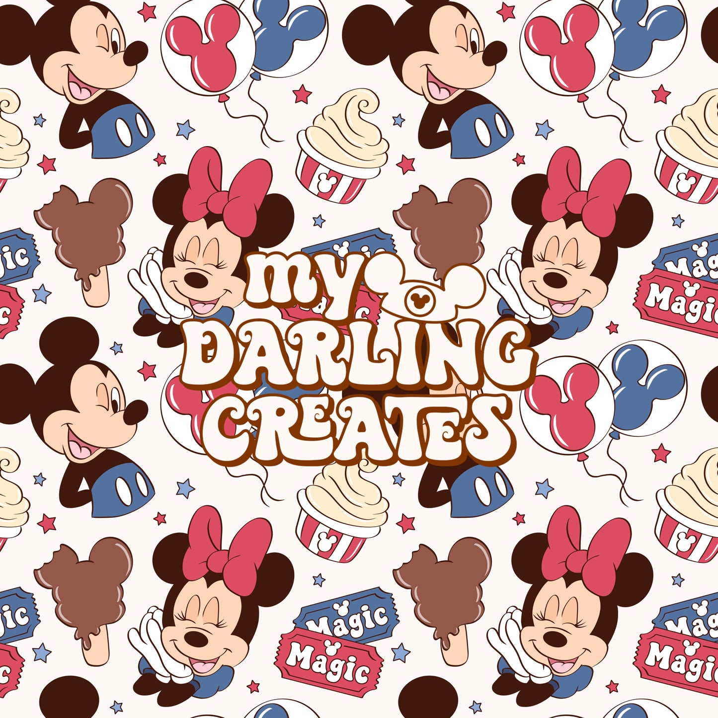 Classic Park Things - Seamless File