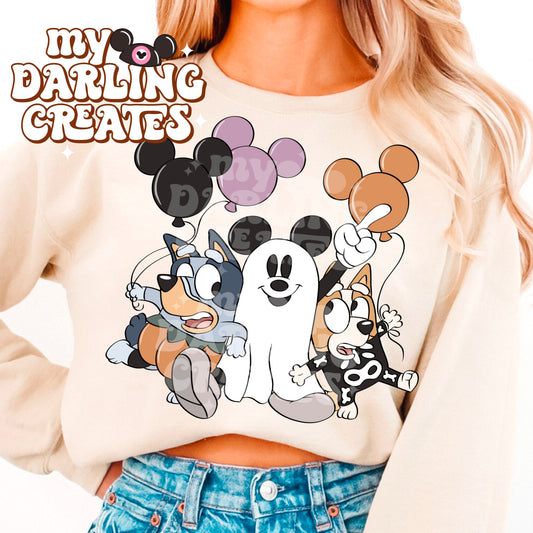 Spooky Mouse Himself PNG