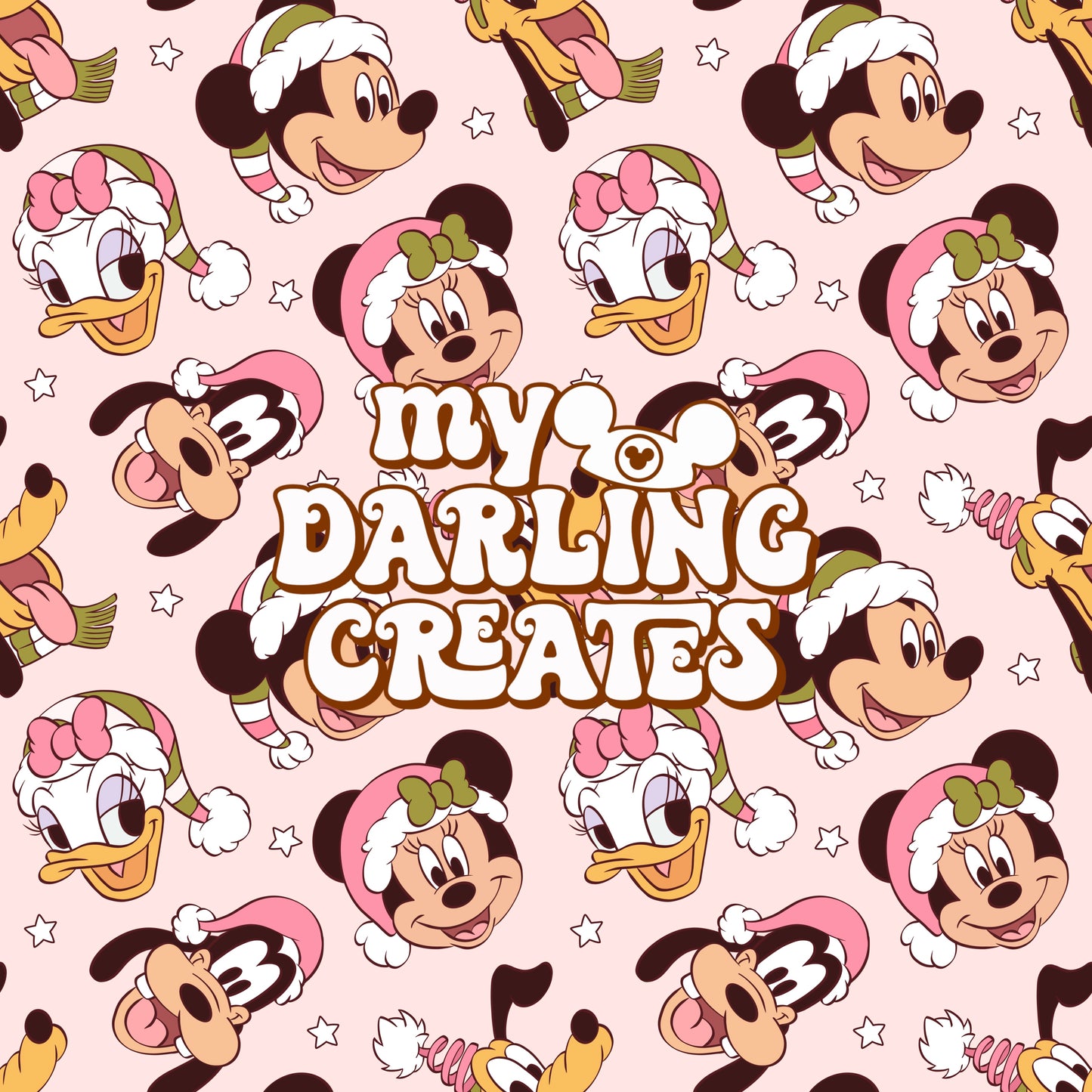 Jolly Gang Pink - Seamless File
