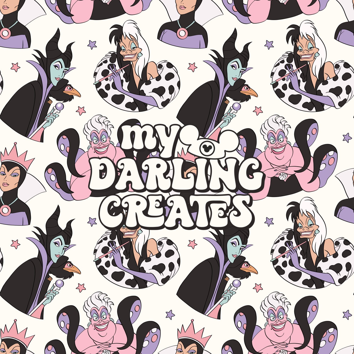 Villains Cream - Seamless File