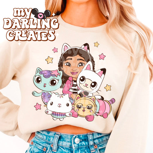 Dollhouse Friends PNG