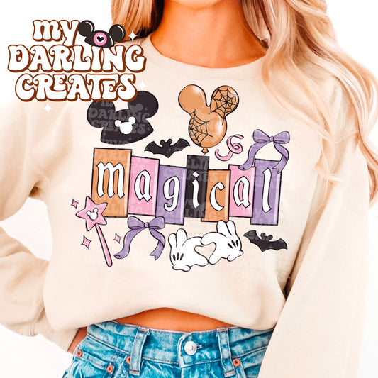 Spooky Park Magic PNG