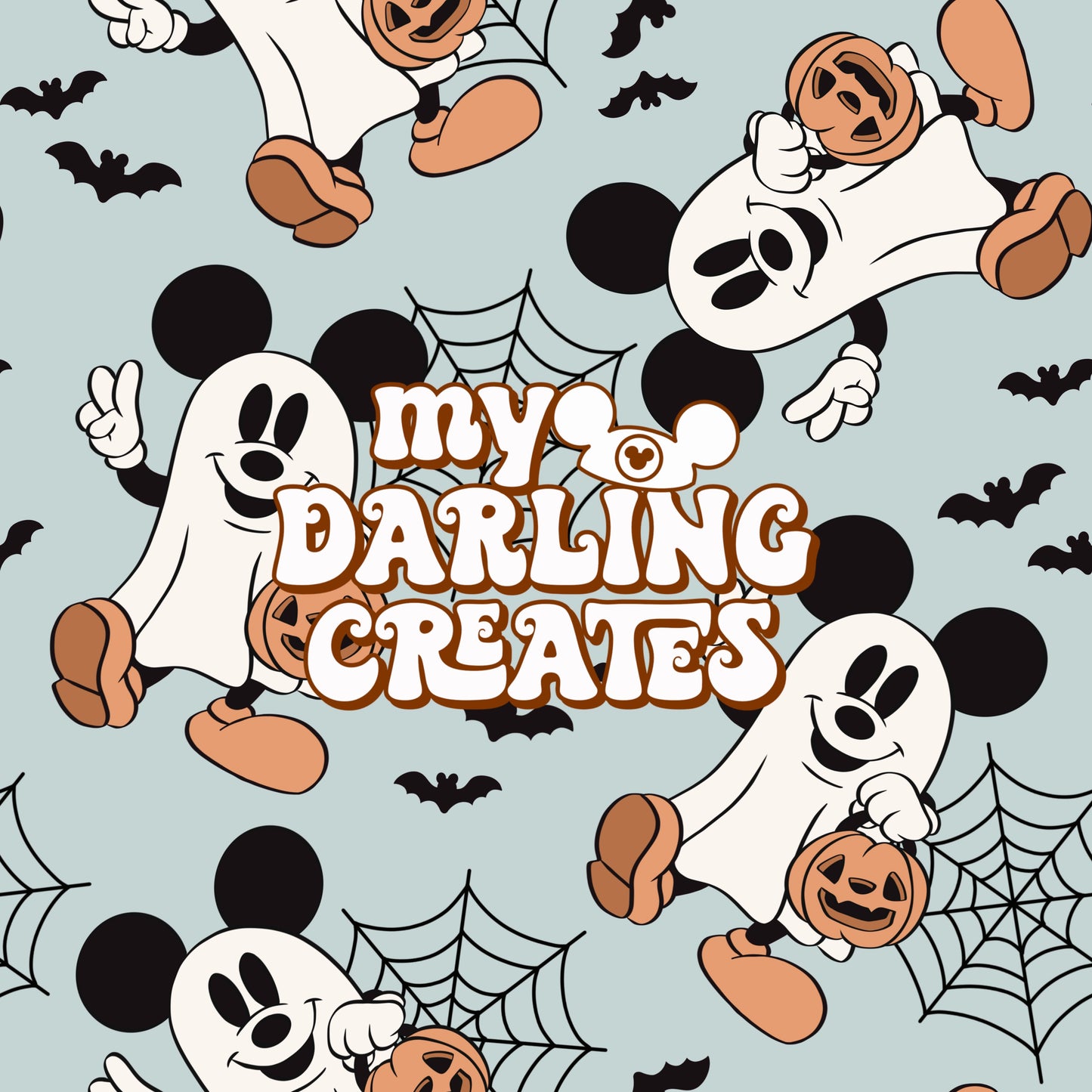 Ghost Micki Blue - Seamless File