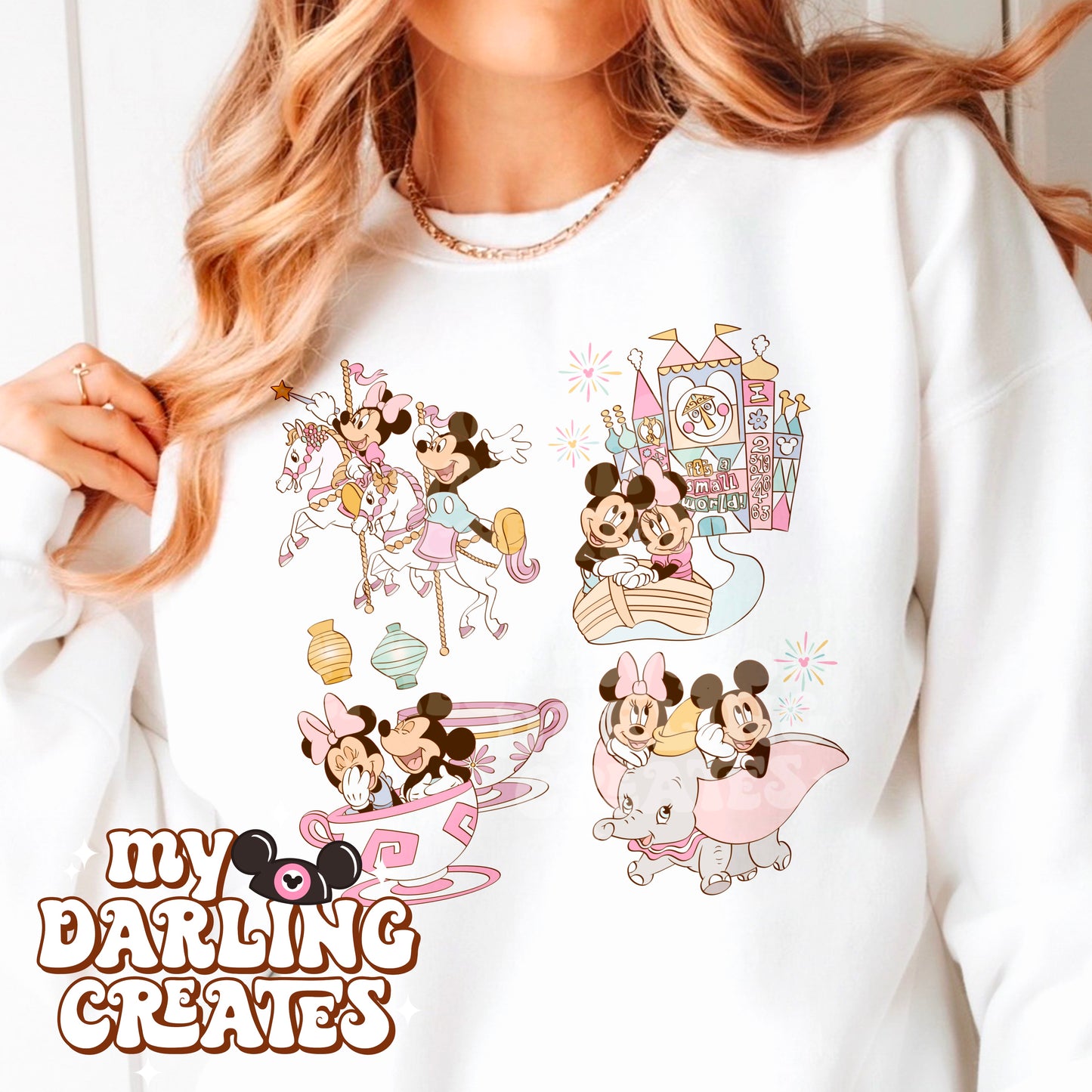 Pastel Mouse Mashup PNG