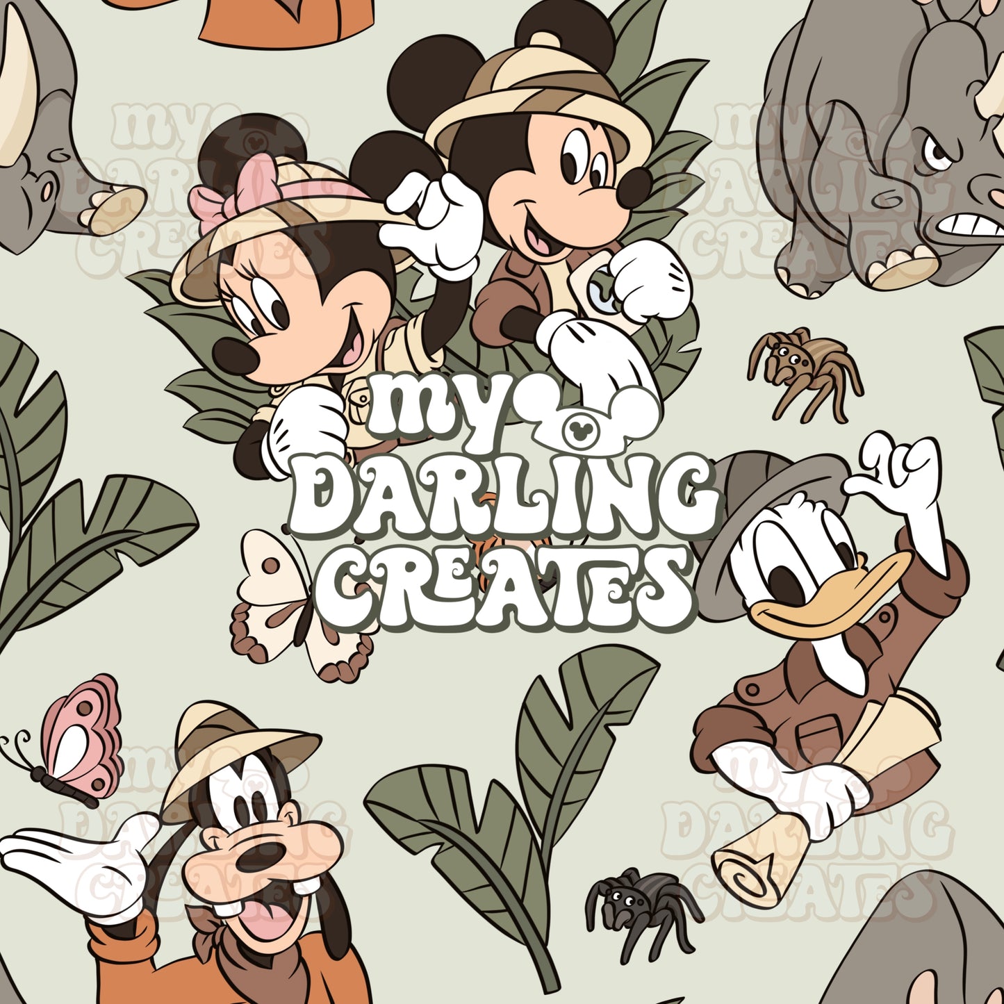 Kingdom Mouse Gang - Seamless File