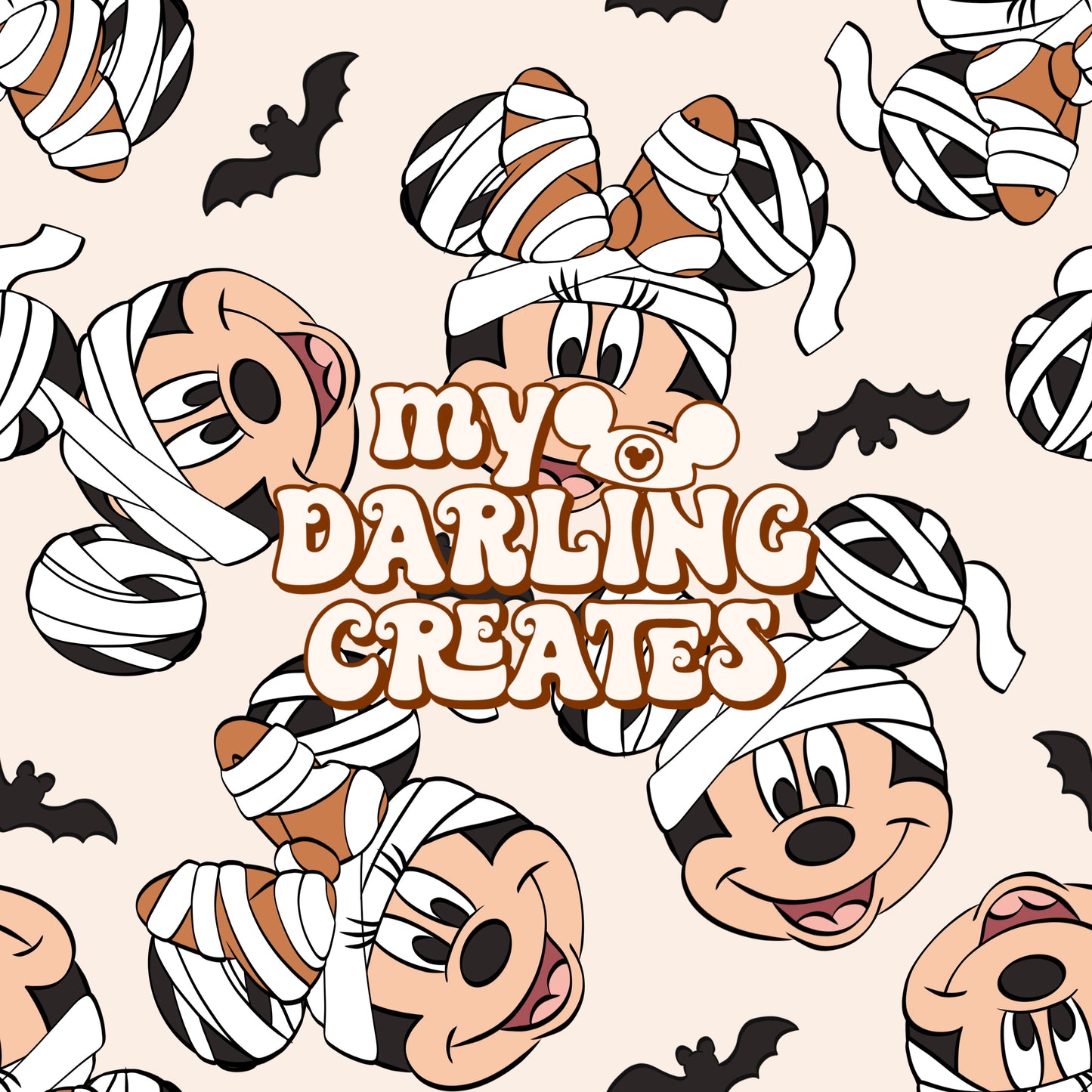 Mummy Mouse Neutral - Seamless File