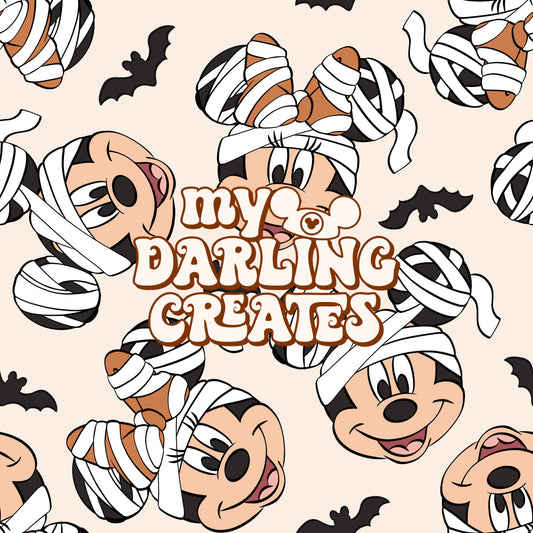 Mummy Mouse Neutral - Seamless File