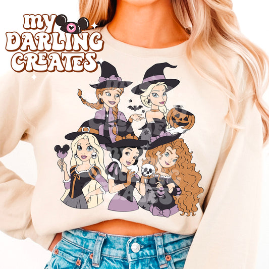 Witch Princesses PNG