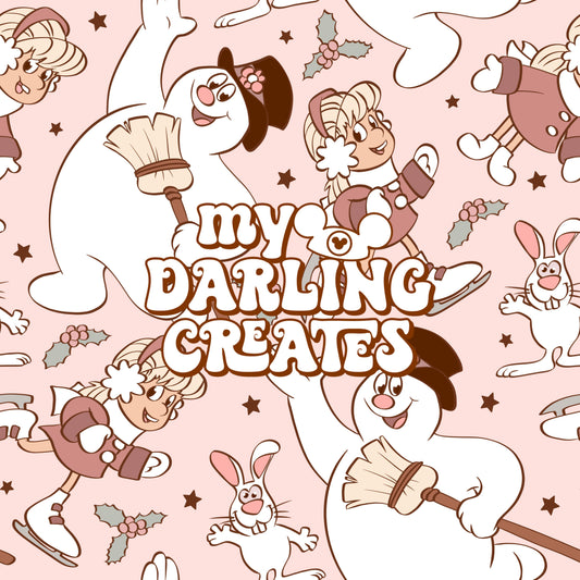 Snowman and Friends - Seamless File