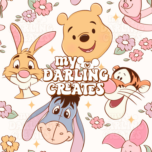 Bear Friends - Seamless File