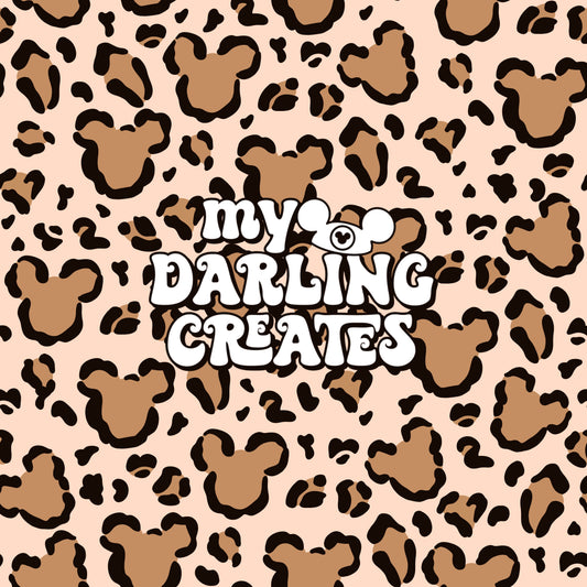 Mouse Animal Print - Seamless File