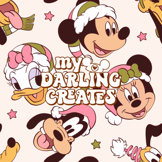 Jolly Gang Light Pink - Seamless File