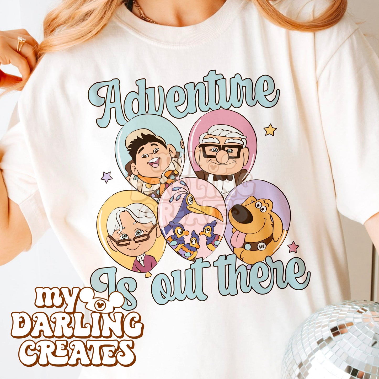 Adventure is Out There Blue Text PNG