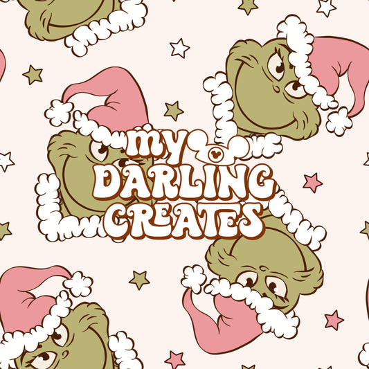 Mean One Pink - Seamless File