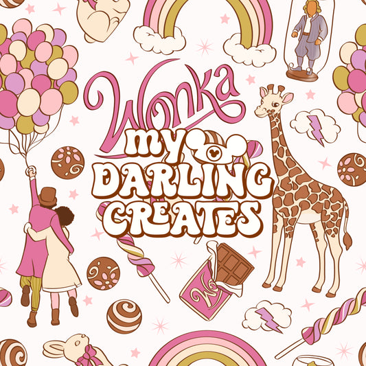 World of Your Own Pink - Seamless File